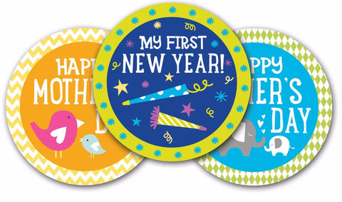 Pearhead HK Sale My First Holiday Belly Stickers - BabyPark HK