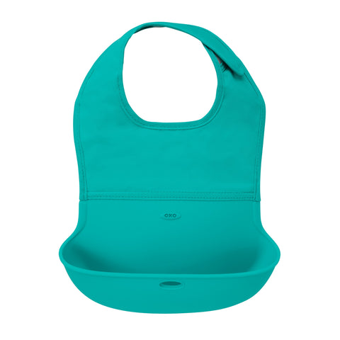 Oxo HK Sale Roll up Bib Teal