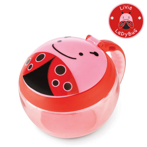 skip hop zoo snack cup