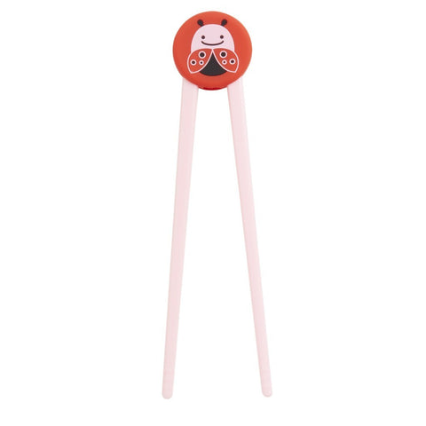 Skip Hop Chopsticks - Zoo Training Series. Super deal. Ladybug