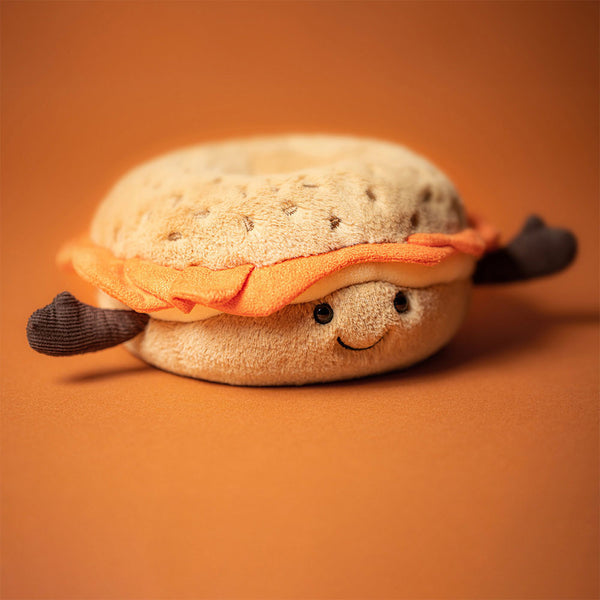 Jellycat Amuseable Bagel