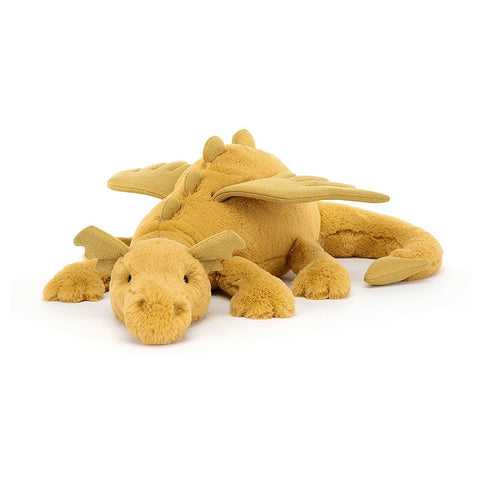 Jellycat Golden Dragon Huge