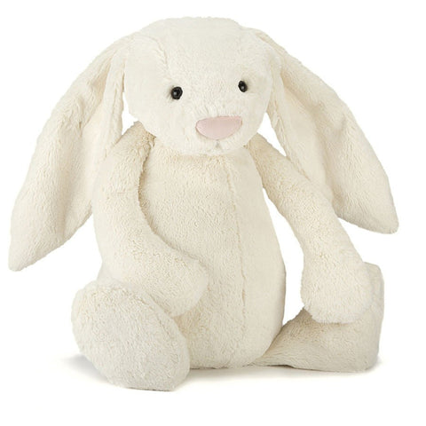 Jellycat Cream Large HK Bashful Bunny 36cm