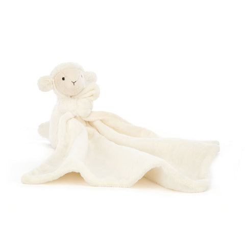 Jellycat Bashful Lamb Soother