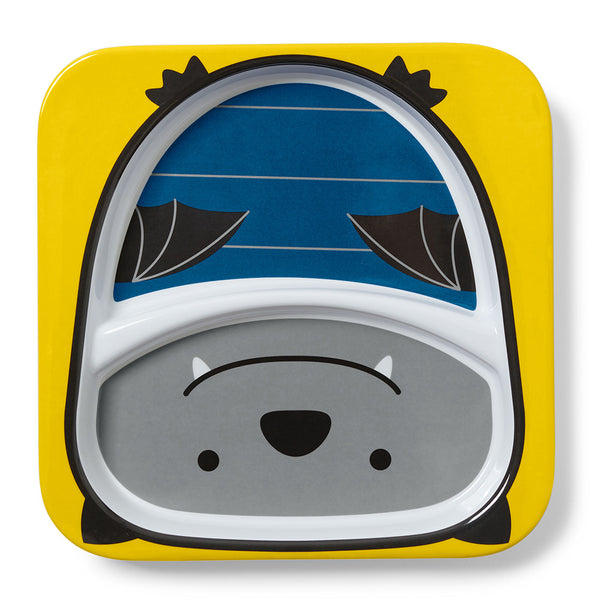 Skip Hop Bowl Zoo Melamine Set Bat Theme