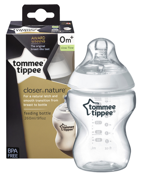 Tommee Tippee HK Sale CTN PP Bottle 260ml