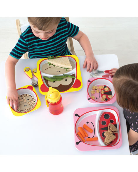 Skip Hop Zoo Melamine Set