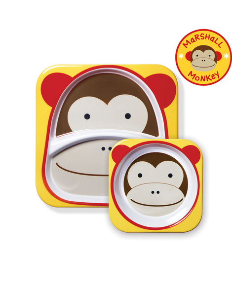Skip Hop Zoo Melamine Set