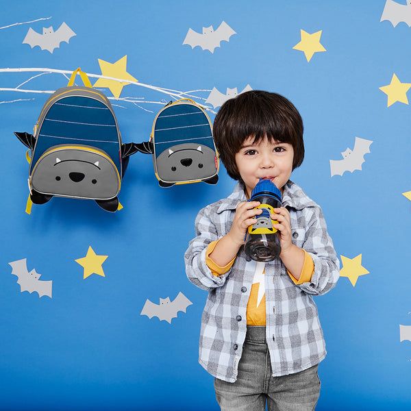 Skip Hop Bottle Straw - Bat Theme.  Great Discount.