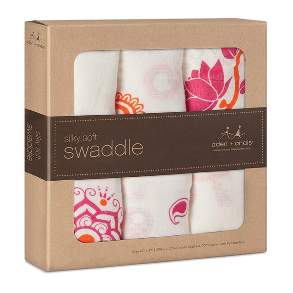 Aden Anais wrap swaddle Pyara 3 Pk bamboo swaddling wraps