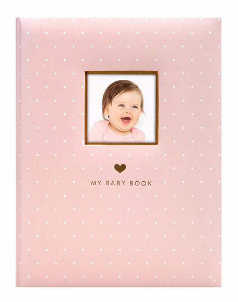 Pearhead HK Sale Sweet welcome babybook Pink - BabyPark HK