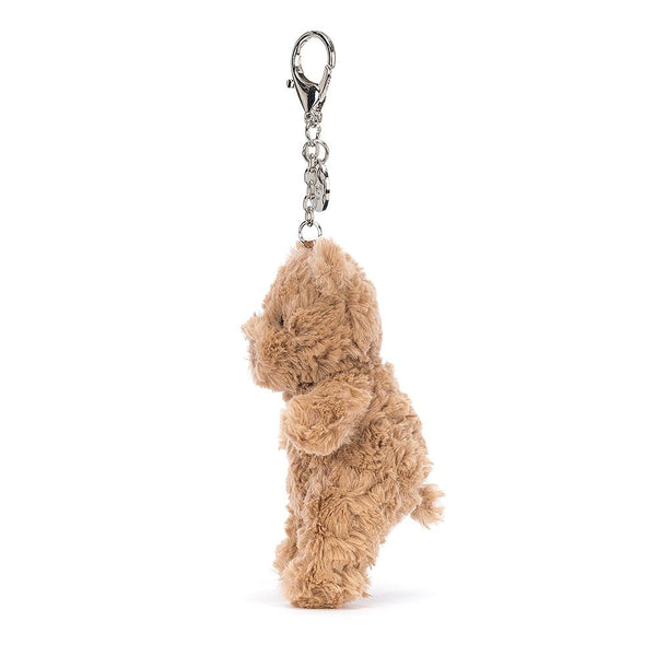 Jellycat Bartholomew Bear Bag Charm