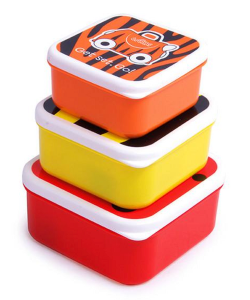 Trunki Snack Pots HK Animal 3 pots