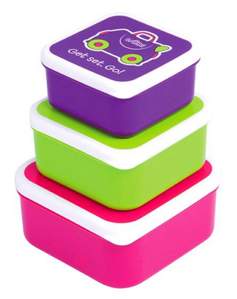 Trunki Snack Pots HK Trixie 3 Pots