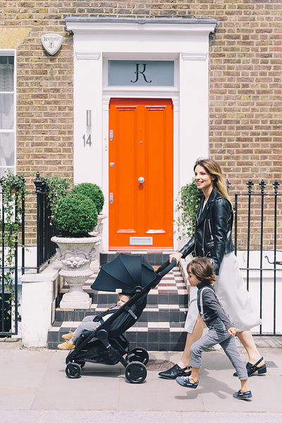 Ergobaby Metro HK Black Easy to Push