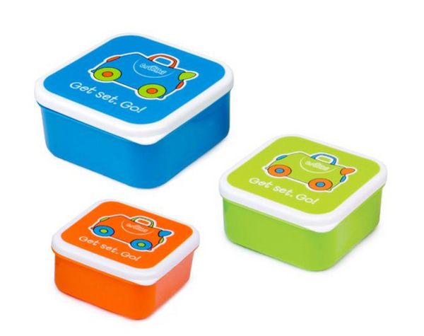 Trunki Snack Pots HK Terrance Blue 3 pots