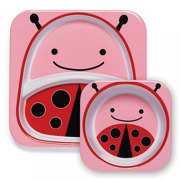 Skip Hop Zoo Melamine Set