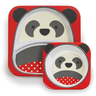 Skip Hop Zoo Melamine Set