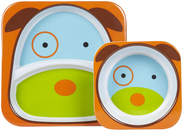 Skip Hop Zoo Melamine Set