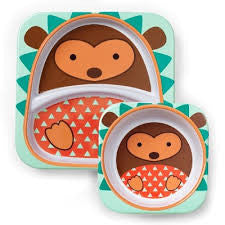Skip Hop Zoo Melamine Set