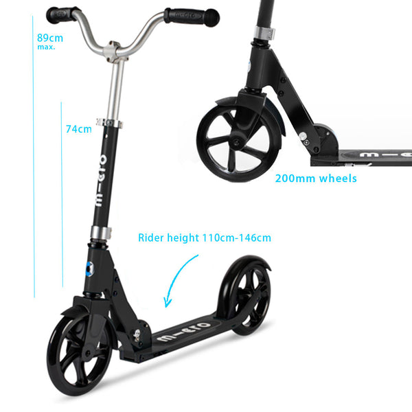 Micro HK Sale Cruiser Black