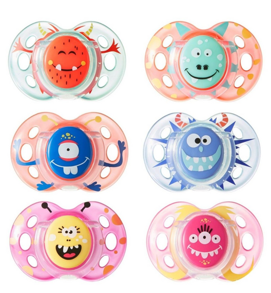 Tommee Tippee HK Sale Air Soother 18-36m Twin Pack