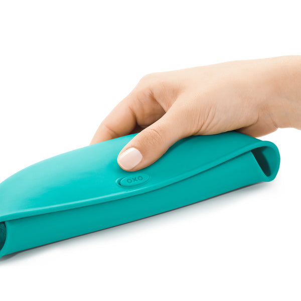 Oxo HK Sale Roll up Bib Teal