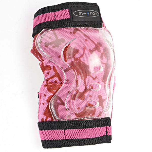 Micro Scooter HK Sale Pink Elbow & Knee Pads Size M Zoomed