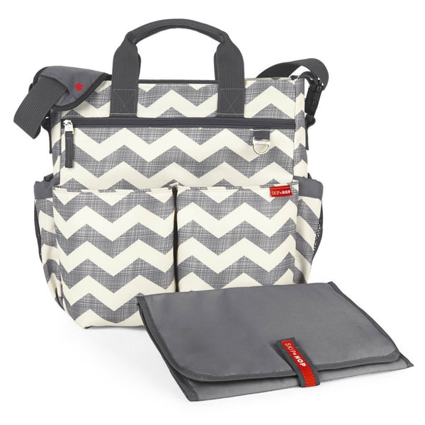 Skip Hop Chevron Diaper Bag - Duo Signature.  Flash Discount.