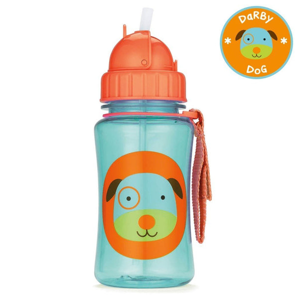 skip hop zoo straw bottle 