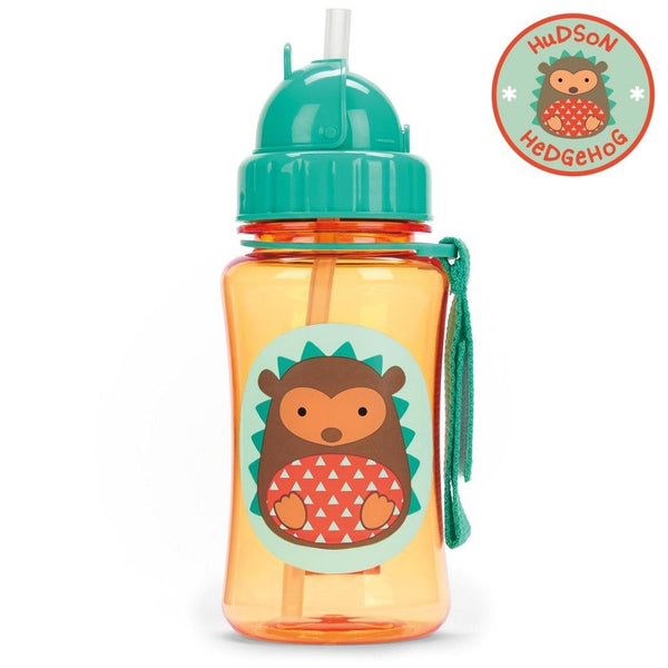 skip hop zoo straw bottle