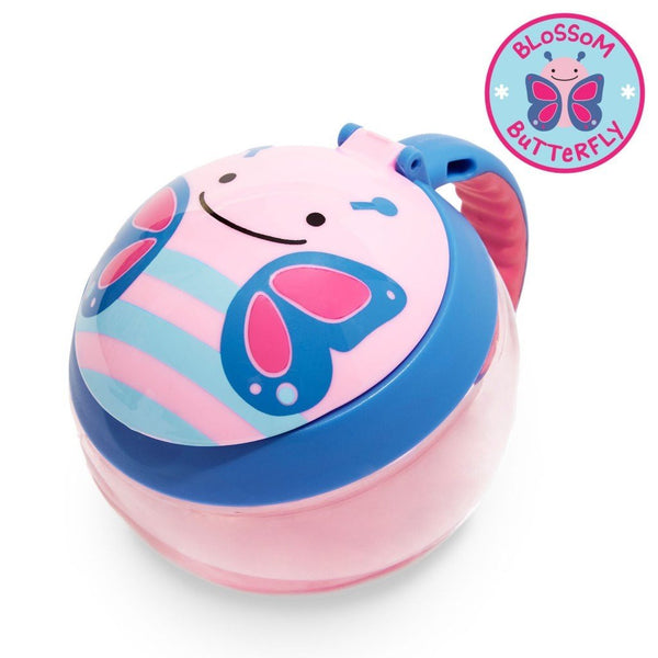 skip hop zoo snack cup