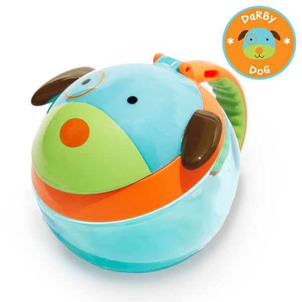 skip hop zoo snack cup