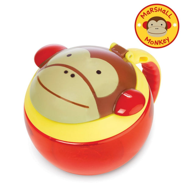 skip hop zoo snack cup
