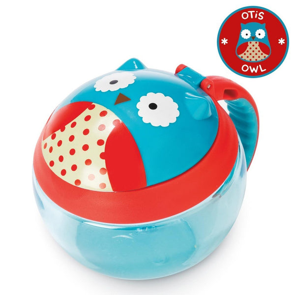 skip hop zoo snack cup