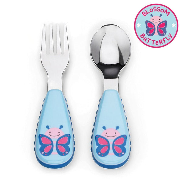  Skip Hop Zootensils Fork Spoon.  Ready in stocks.  12% discount.