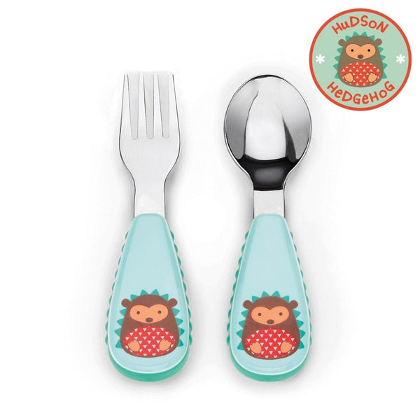  Skip Hop Zootensils Fork Spoon.  Ready in stocks.  12% discount.