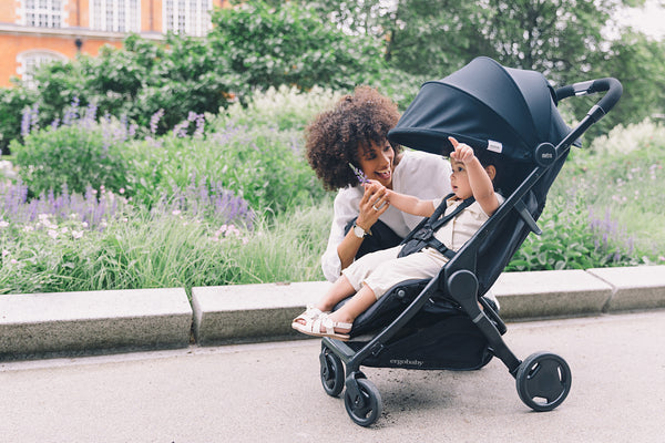 Ergobaby Metro HK Black Comfortable