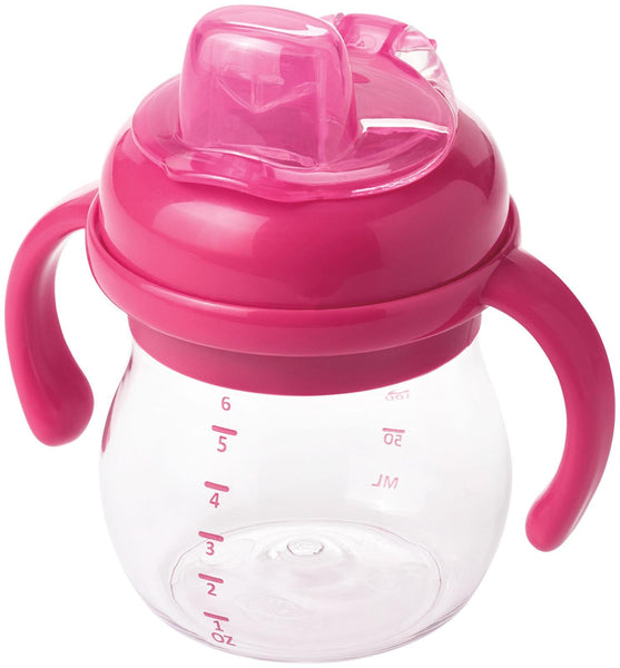 Oxo HK Sale Tot SOFT SPOUT SIPPY CUP w/HANDLES 6 OZ - BabyPark HK - 3